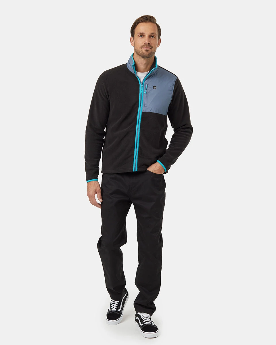 Tentree Recycled MicroFleece Contrast Full Zip 4 Tentree Recycled MicroFleece Contrast Full Zip - Image 2
