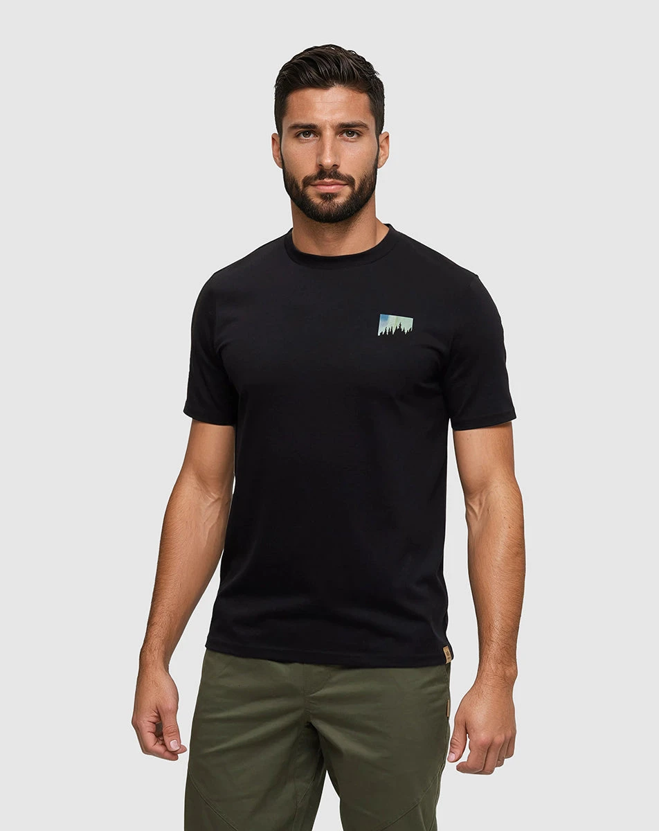 Tentree Northern Aurora T-Shirt 5 Tentree Northern Aurora T-Shirt - Image 3