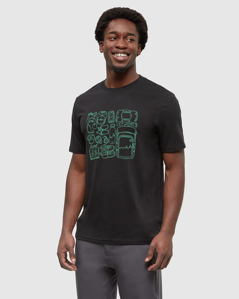 Tentree Adventure Essentials T-Shirt 3 Tentree Adventure Essentials T-Shirt