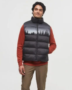 Tentree Cloud Shell Juniper Puffer Vest