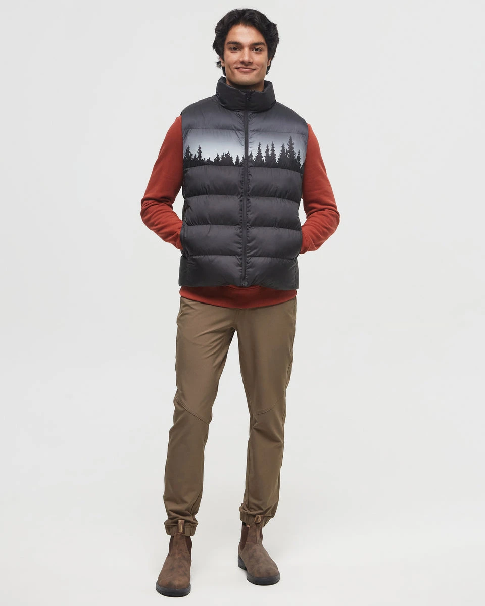 Tentree Cloud Shell Juniper Puffer Vest 4 Tentree Cloud Shell Juniper Puffer Vest - Image 2
