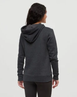 Tentree Juniper Hoodie 8 Tentree Juniper Hoodie -Tentree Store Black Regular Fit Longsleeve Zip Hoodie TCW1758 0451 1