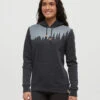Tentree Juniper Hoodie 2 Tentree Juniper Hoodie -Tentree Store Black Regular Fit Longsleeve Zip Hoodie TCW1758 0451 3