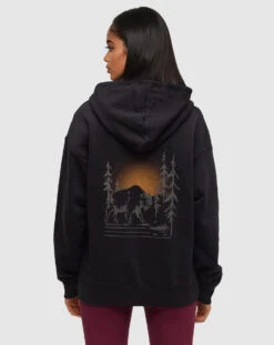 Tentree Boreal Bison Full Zip Hoodie