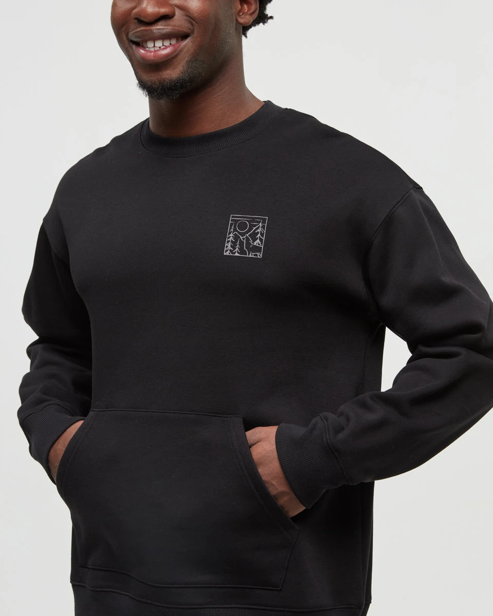 Tentree Boreal Wolf Relaxed Crew 6 Tentree Boreal Wolf Relaxed Crew - Image 4