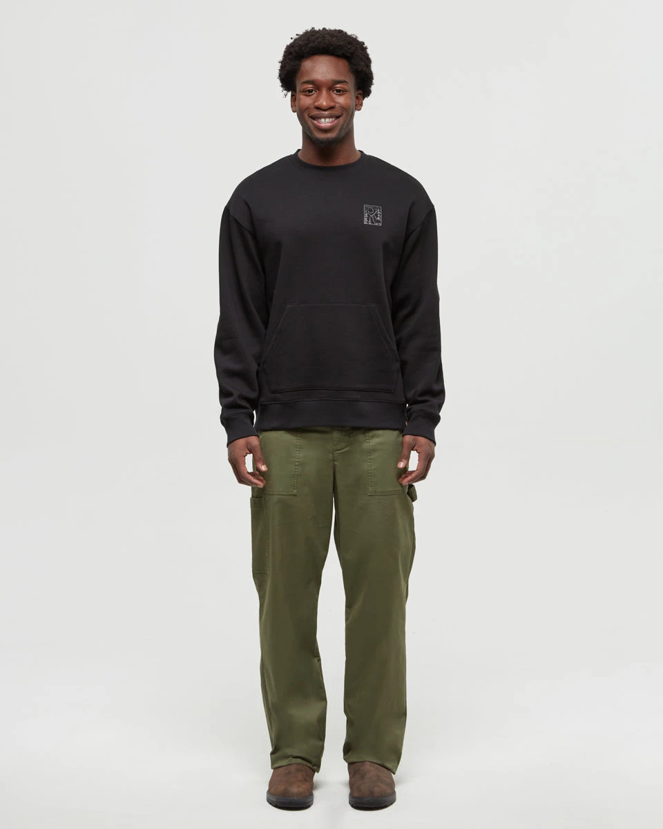 Tentree Boreal Wolf Relaxed Crew 4 Tentree Boreal Wolf Relaxed Crew - Image 2