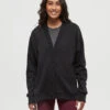 Tentree Brooksby Fleece 2 Tentree Brooksby Fleece -Tentree Store Black Relax TreeFleece Cardigan TCW6328 0164 1