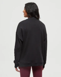 Tentree Brooksby Fleece 8 Tentree Brooksby Fleece -Tentree Store Black Relax TreeFleece Cardigan TCW6328 0164 3