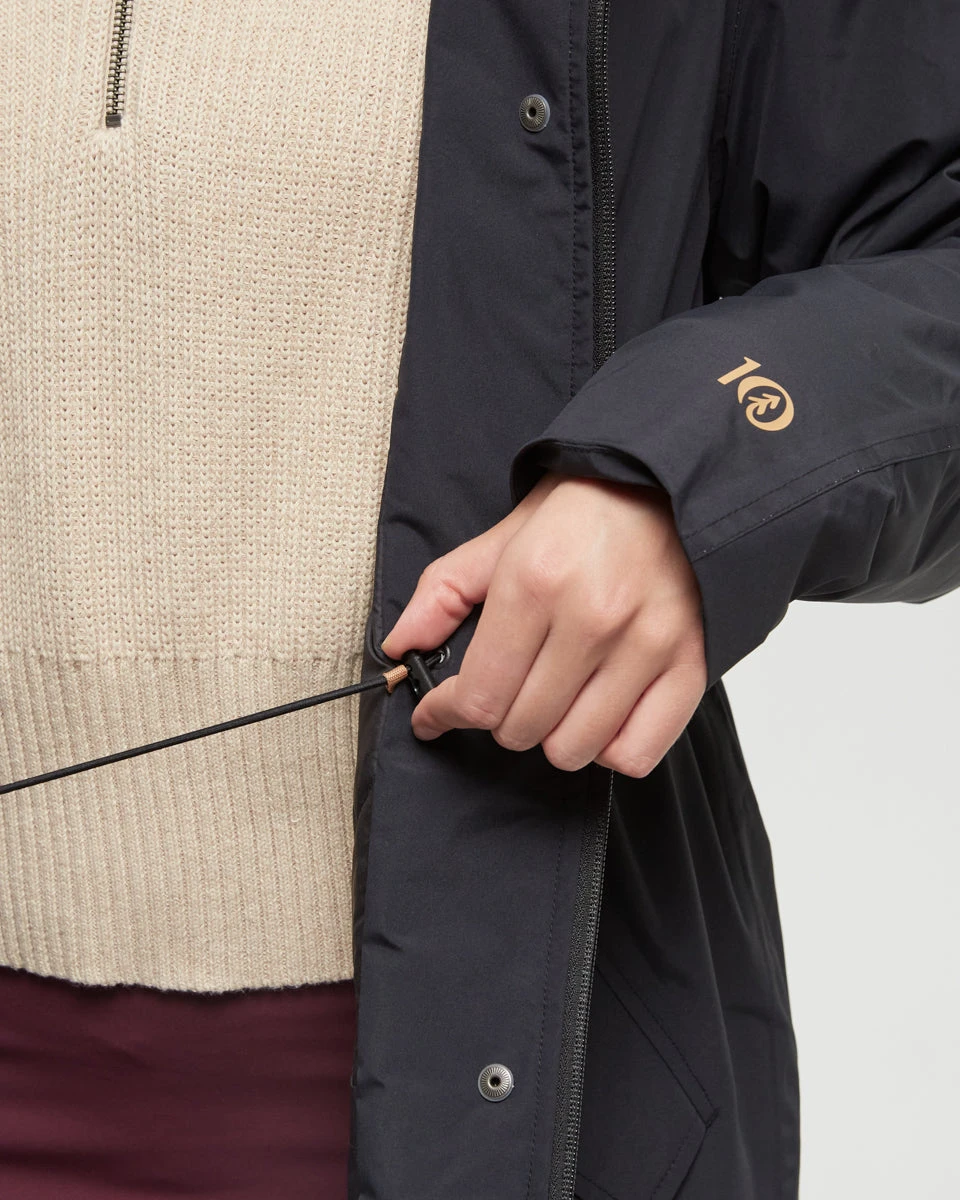 Tentree Nimbus Insulated Rain Jacket 9 Tentree Nimbus Insulated Rain Jacket - Image 7