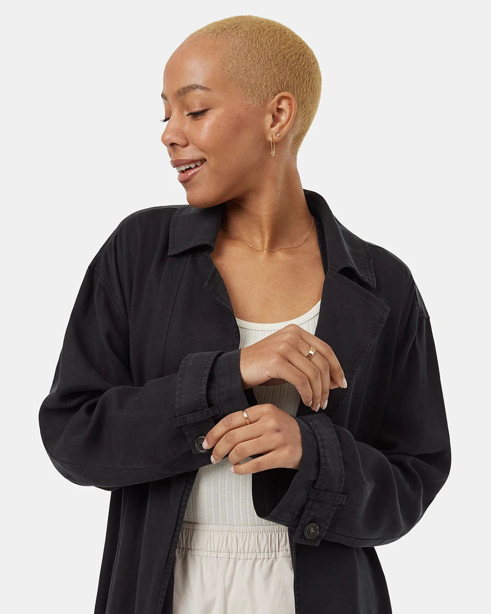 Tentree Tencel Trench 4 Tentree Tencel Trench - Image 2