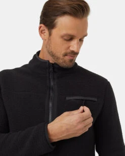 Tentree Cloud Shell Reversible Jacket -Tentree Store Black Reversible Insulated Jacket TCM6001 0379 2