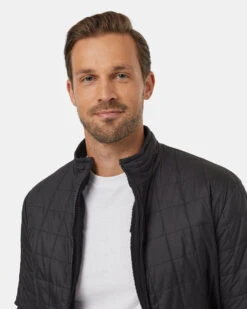 Tentree Cloud Shell Reversible Jacket -Tentree Store Black Reversible Insulated Jacket TCM6001 0379 7