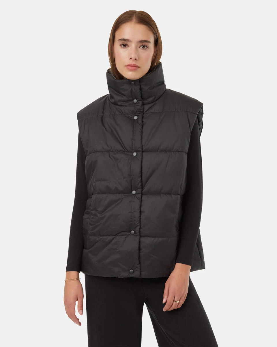 Tentree Reversible Cloud Shell Oversized Vest 3 Tentree Reversible Cloud Shell Oversized Vest