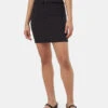 Tentree Rib Knit Mini Skirt 2 Tentree Rib Knit Mini Skirt -Tentree Store Black Rib Knit Mini Skirt TCW4955 0164 2