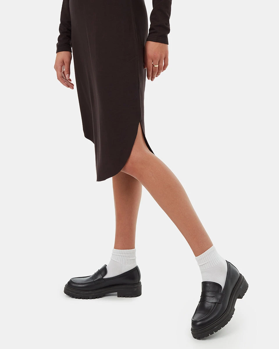 Tentree Soft EcoTerry Shirttail Dress 7 Tentree Soft EcoTerry Shirttail Dress - Image 5