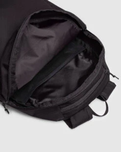Tentree Ruxton Packable Backpack -Tentree Store Black Sustainable Water Repellent Backpack TAU5866 0164 3 9df1e019 711d 4eab af17 cdca2cdd0587