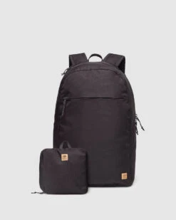 Tentree Ruxton Packable Backpack -Tentree Store Black Sustainable Water Repellent Backpack TAU5866 0164 4 3a1c775c 422b 4afe b507 27e78ba6bcb6