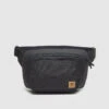 Tentree Discovery Hip Pack 2 Tentree Discovery Hip Pack -Tentree Store Black Sustainable Water Resistent Hip Bag TAU6111 0164 3