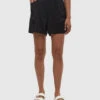Tentree Cascades Short 1 Tentree Cascades Short -Tentree Store Black Tencel Lightweight Shorts TCW6196 0164 3