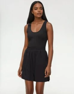 Tentree Ashby Dress 8 Tentree Ashby Dress -Tentree Store Black Twist Back Tank Dress TCW6193 0164 3