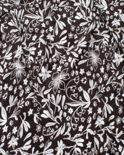 Tentree Penrose Dress 11 Tentree Penrose Dress -Tentree Store Black V Neck Buttoned Knee Length Tank Dress TCW6195 5311 1