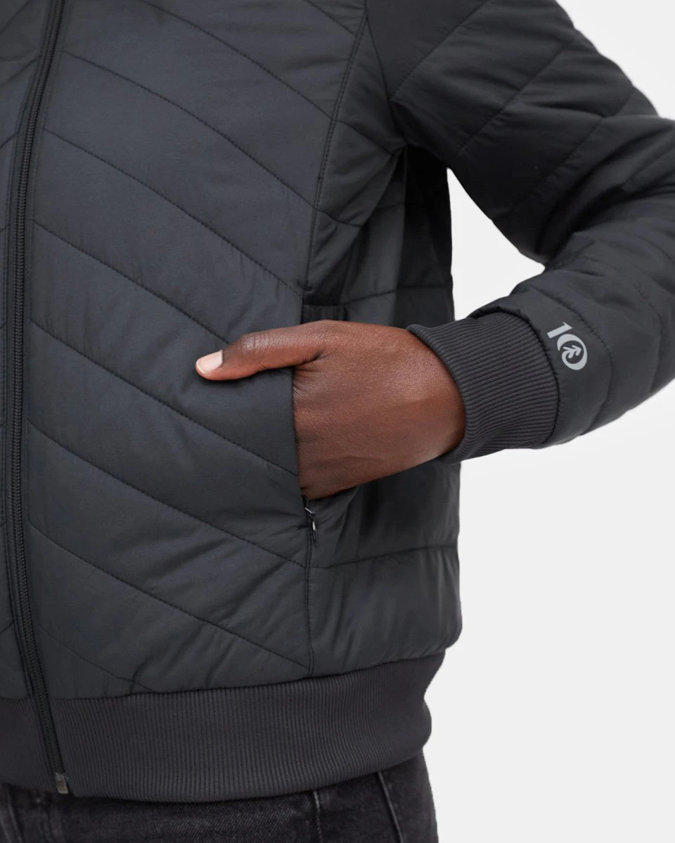 Tentree Cloud Shell Bomber Jacket 10 Tentree Cloud Shell Bomber Jacket - Image 8