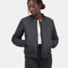Tentree Cloud Shell Bomber Jacket 1 Tentree Cloud Shell Bomber Jacket -Tentree Store Black Women s Insulated Bomber Jacket TCW3535 0104 8
