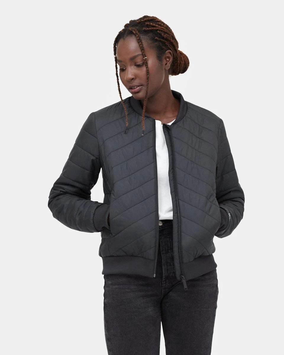 Tentree Cloud Shell Bomber Jacket 3 Tentree Cloud Shell Bomber Jacket