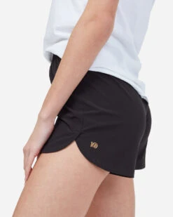 Tentree InMotion Short -Tentree Store Black Women s Recycled Polyester Sport Shorts TCW2975 0164 3