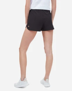 Tentree InMotion Short -Tentree Store Black Women s Recycled Polyester Sport Shorts TCW2975 0164 4