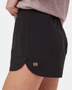 Tentree InMotion Short -Tentree Store Black Women s Recycled Polyester Sport Shorts TCW2975 0164 4 1