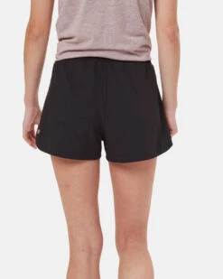 Tentree InMotion Short -Tentree Store Black Women s Recycled Polyester Sport Shorts TCW2975 0164 4 2
