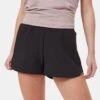 Tentree InMotion Short 1 Tentree InMotion Short -Tentree Store Black Women s Recycled Polyester Sport Shorts TCW2975 0164 4 3