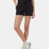 Tentree Hemp Stretch Instow Short 1 Tentree Hemp Stretch Instow Short -Tentree Store Black Womens Hemp Shorts TCW4362 0164 3