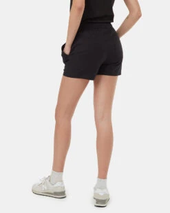Tentree Hemp Stretch Instow Short -Tentree Store Black Womens Hemp Shorts TCW4362 0164 6
