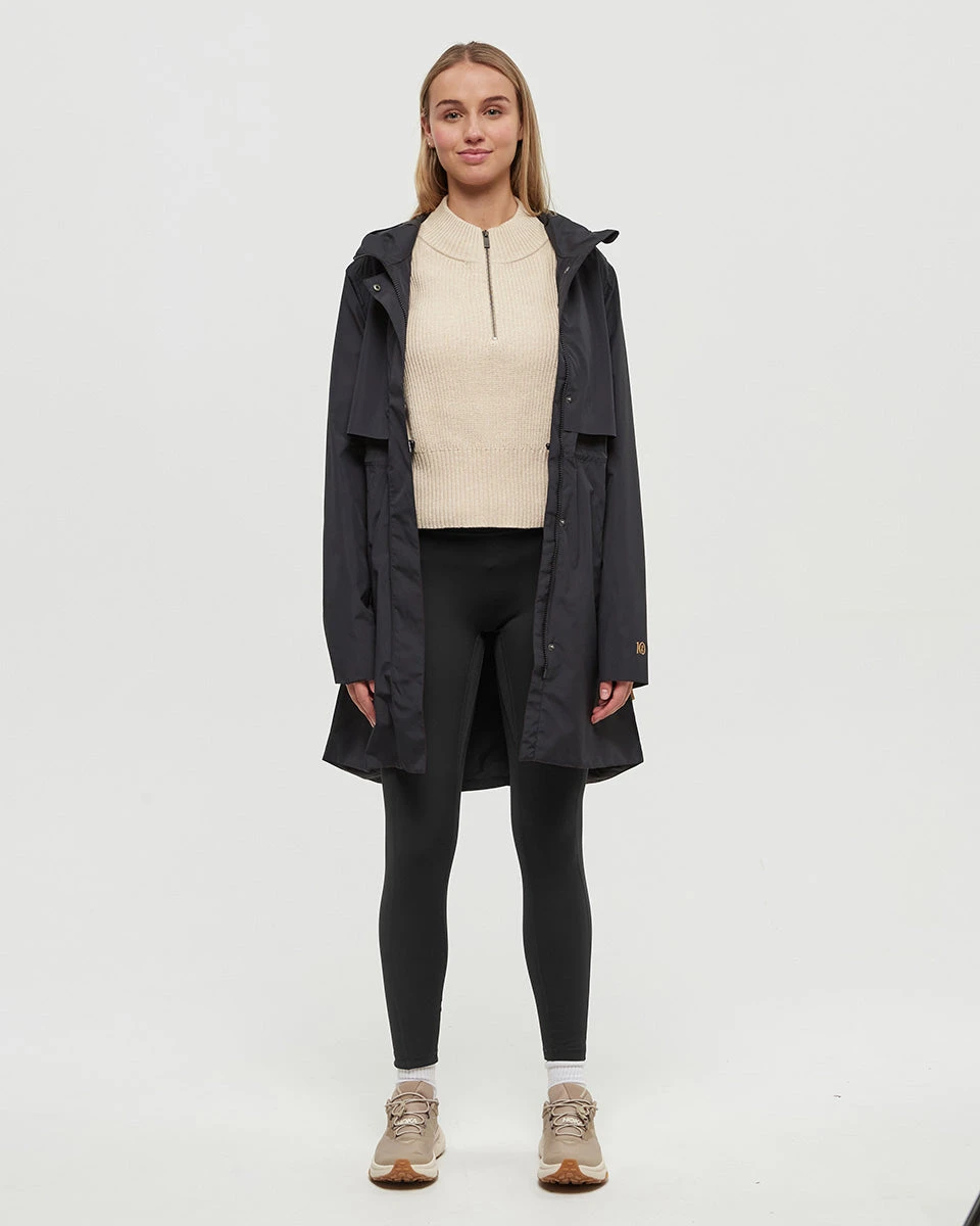 Tentree Nimbus Long Rain Jacket 4 Tentree Nimbus Long Rain Jacket - Image 2