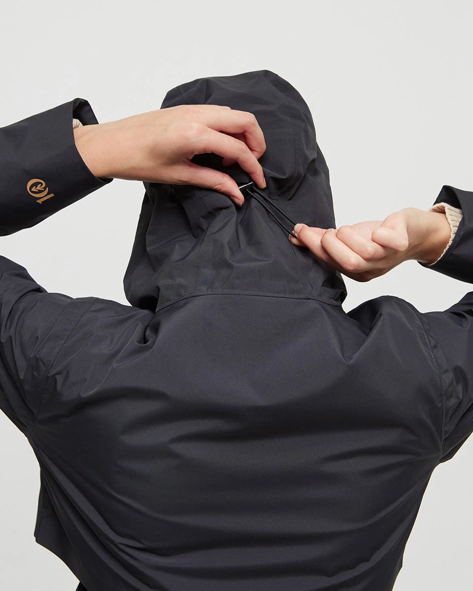 Tentree Nimbus Long Rain Jacket 7 Tentree Nimbus Long Rain Jacket - Image 5