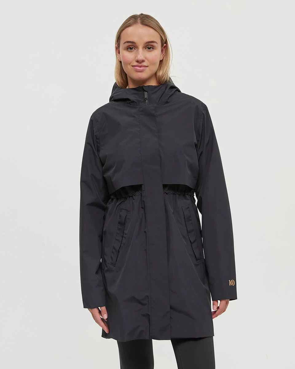 Tentree Nimbus Long Rain Jacket 3 Tentree Nimbus Long Rain Jacket