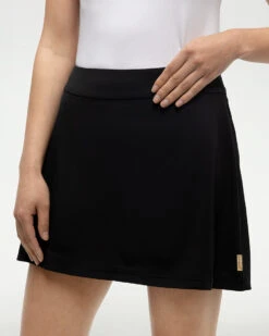 Tentree Hadley Skort -Tentree Store Black Womens Recycled Polyester Skort TCW6231 0164 2