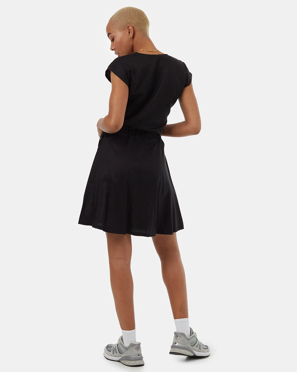 Tentree Woven Wrap Dress 5 Tentree Woven Wrap Dress - Image 3