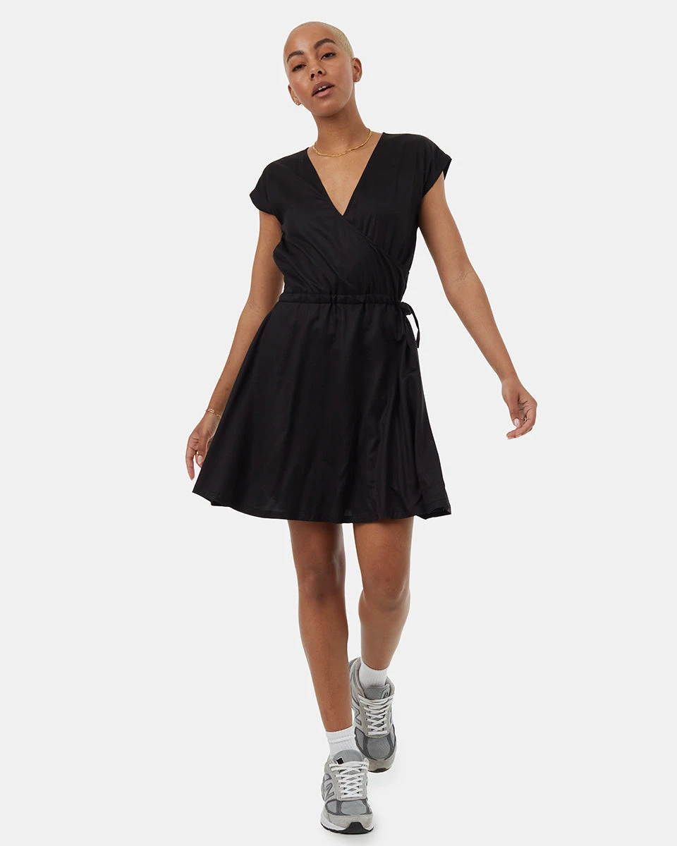 Tentree Woven Wrap Dress 3 Tentree Woven Wrap Dress