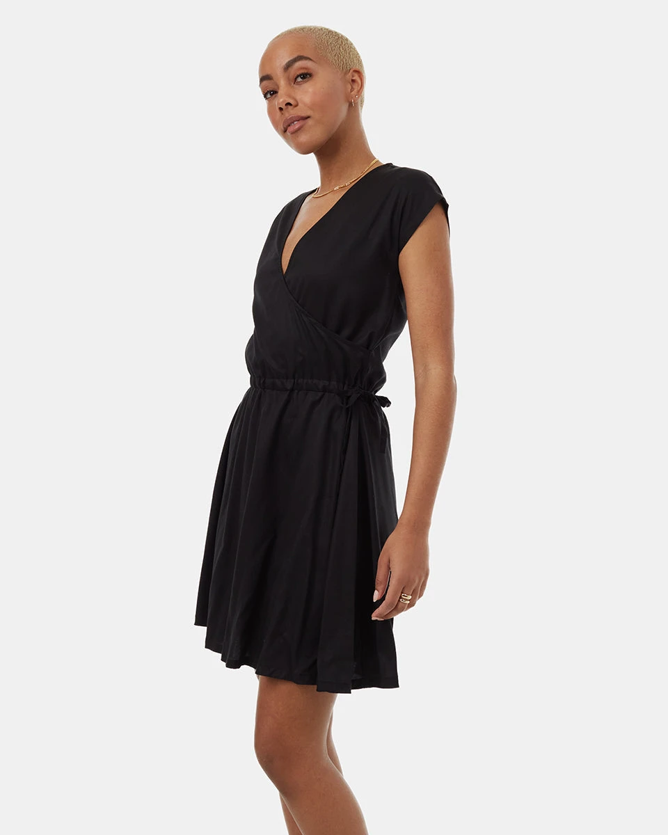 Tentree Woven Wrap Dress 4 Tentree Woven Wrap Dress - Image 2