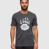 Tentree Bear Claw T-Shirt 1 Tentree Bear Claw T-Shirt -Tentree Store BlackBearGraphicTeeTCM3685 0451 1264 3