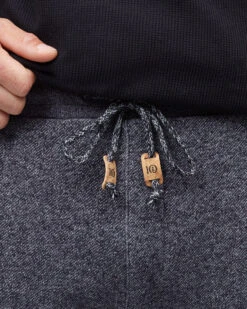 Tentree Atlas Sweatpant -Tentree Store BlackMen sOrganicCottonJoggers TCM1471 0361 4