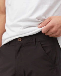 Tentree Rainier Jogger -Tentree Store BlackMensRecycledPolyesterJoggersTCM3421 0164 30325 2