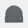 Tentree Wool Kurt Beanie 1 Tentree Wool Kurt Beanie -Tentree Store BlackMerinoWoolToqueHat TAU1572 0361