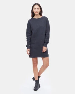 Tentree Fleece Crew Dress