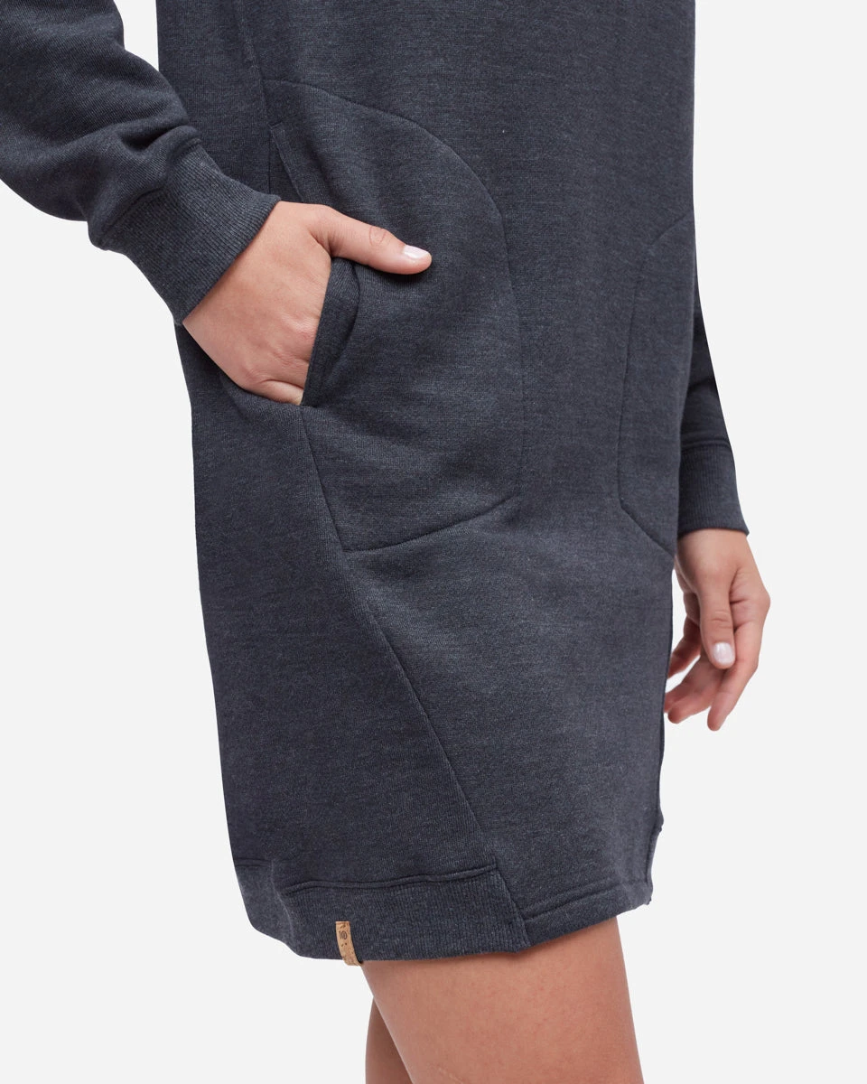 Tentree Fleece Crew Dress 7 Tentree Fleece Crew Dress - Image 5