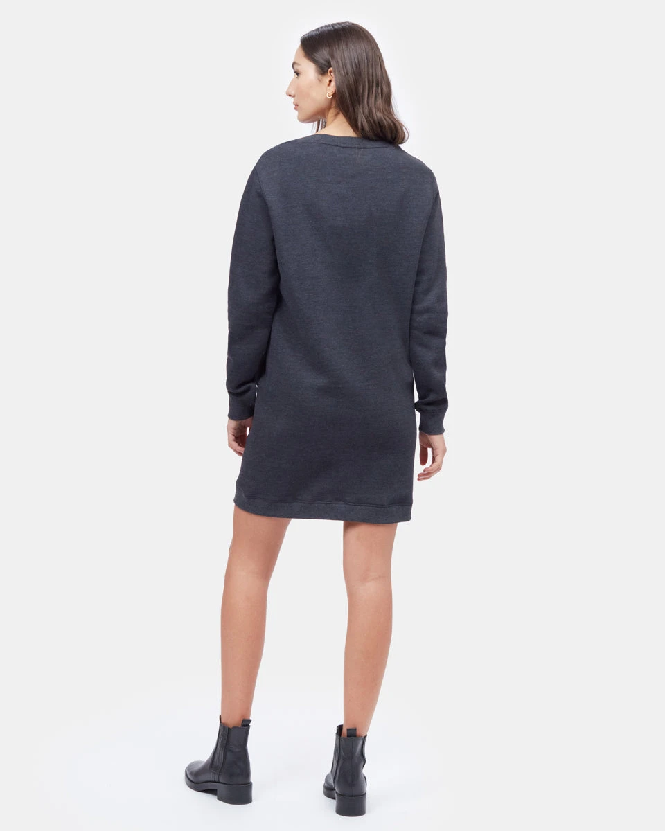 Tentree Fleece Crew Dress 5 Tentree Fleece Crew Dress - Image 3