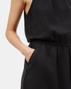 Tentree Cypress Dress 12 Tentree Cypress Dress -Tentree Store BlackWomen sHalterneckSummerDress TCW1845 0164.00 00 00 00 5